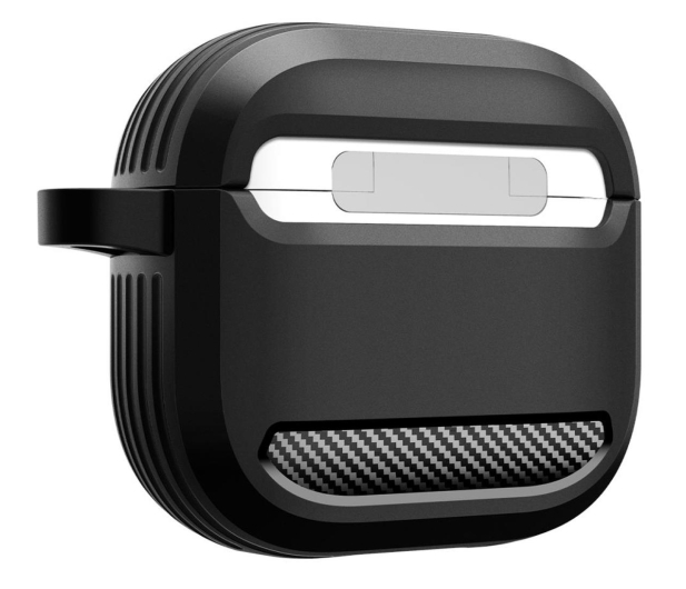 Spigen Rugged Armor do Apple AirPods 4. generacji black - 1285374 - zdjęcie 2